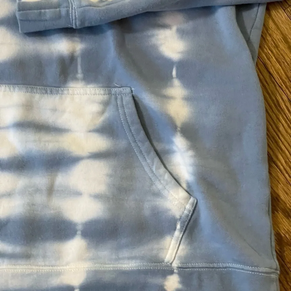 PacSun Blue Tie Dyed Hoodie - Picture 11 of 12